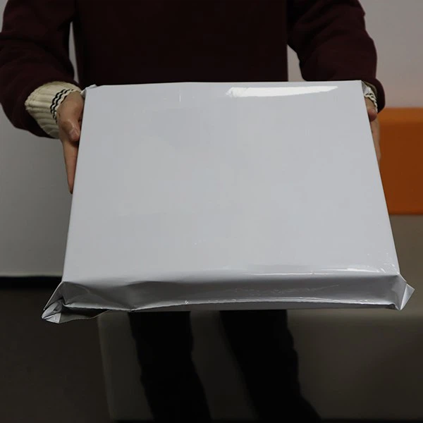 Ripstop White Mail Bag