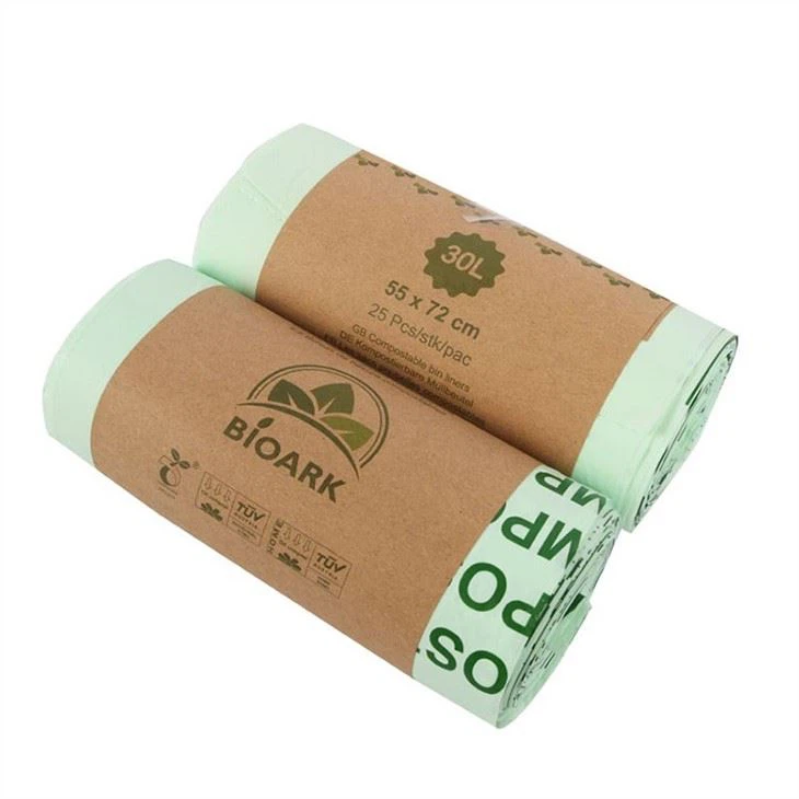 Environmentally Friendly Degradable Garbage Bags