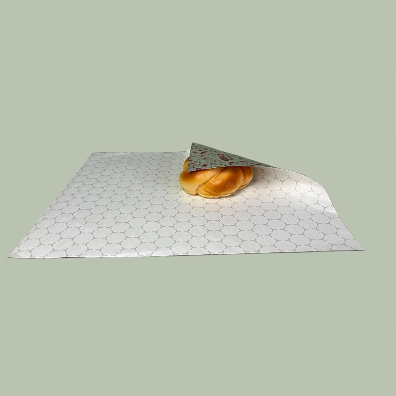 custom greaseproof paper