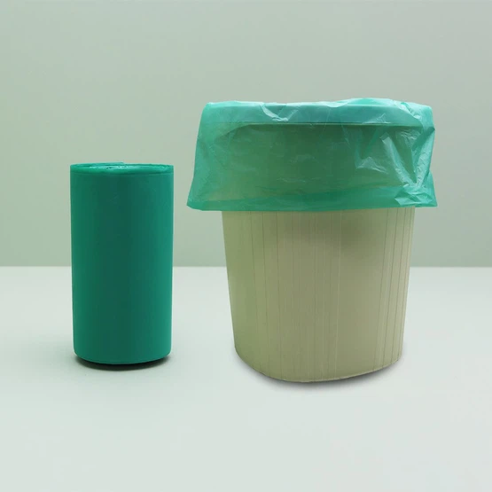 Roll plastic garbage bag Roll plastic garbage bag