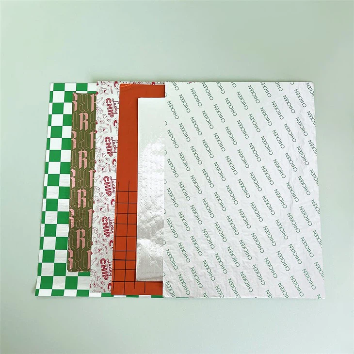 Greaseproof Aluminum Foil Paper