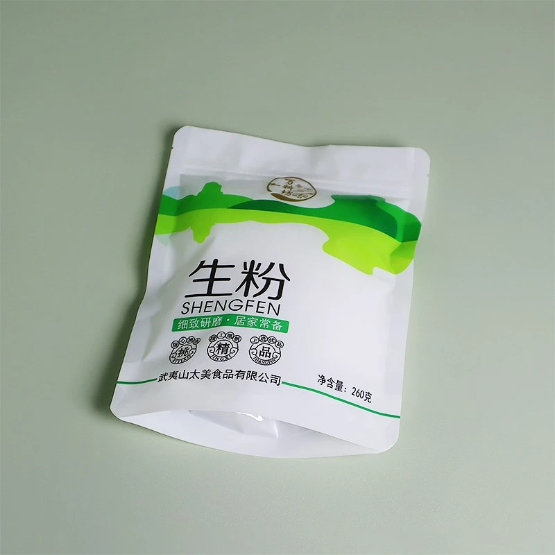 Food stand ziplock bag Food stand ziplock bag