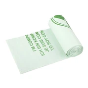 issiq sotiladigan bir martalik plastik axlat sumkasi