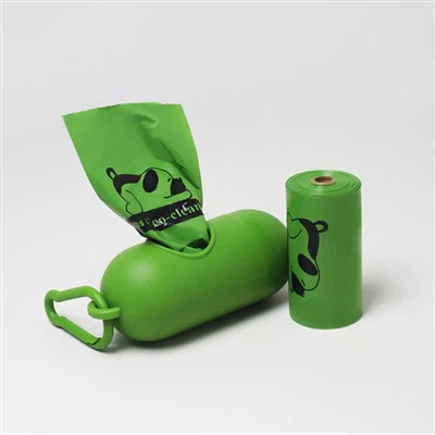 Biologik parchalanadigan itlar uchun chiqindi qoplari