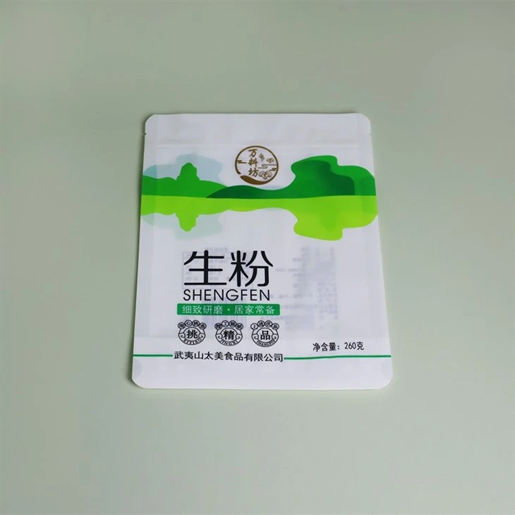 Rice Paper Stand Up Pouches